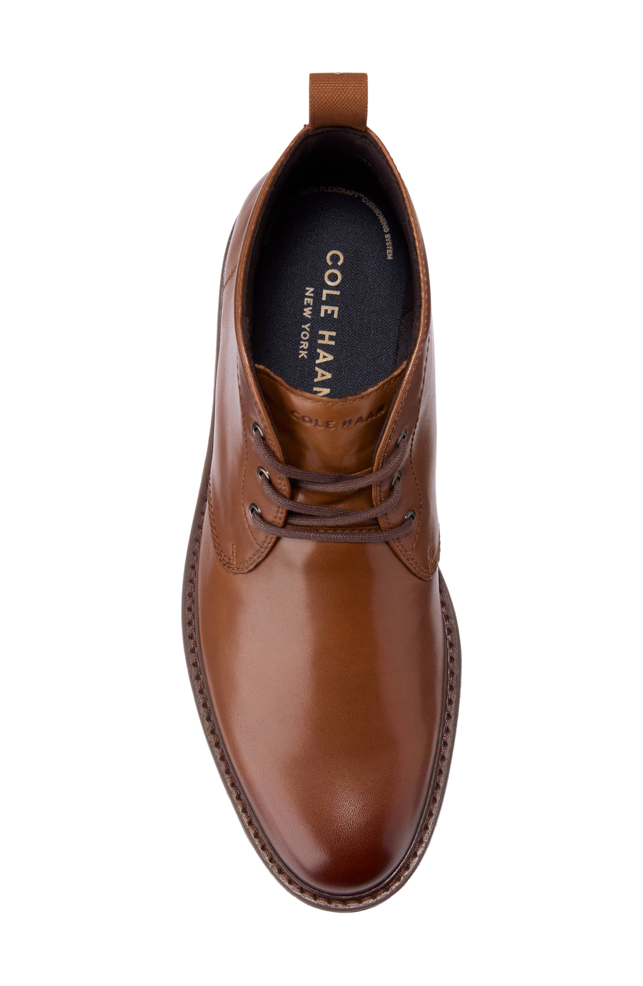 Chamberlin Grand Chukka Boot, Alternate, color, BRITISH TAN / NATURAL / JAVA