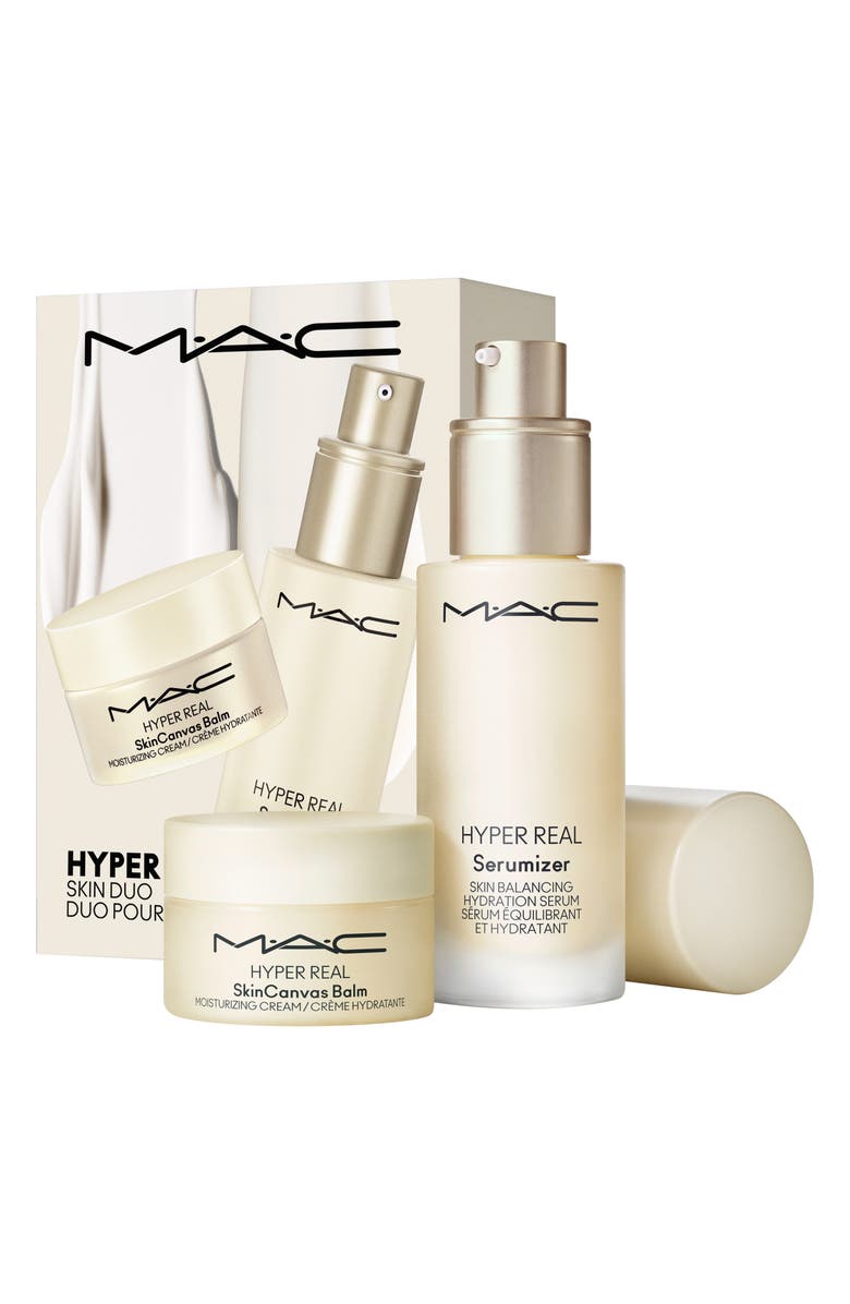 MAC Cosmetics Hyper Real Skincare Duo (Limited Edition) $77 Value, Alternate, color, 