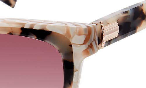 Ted Baker 54mm Cat Eye Sunglasses In Brown