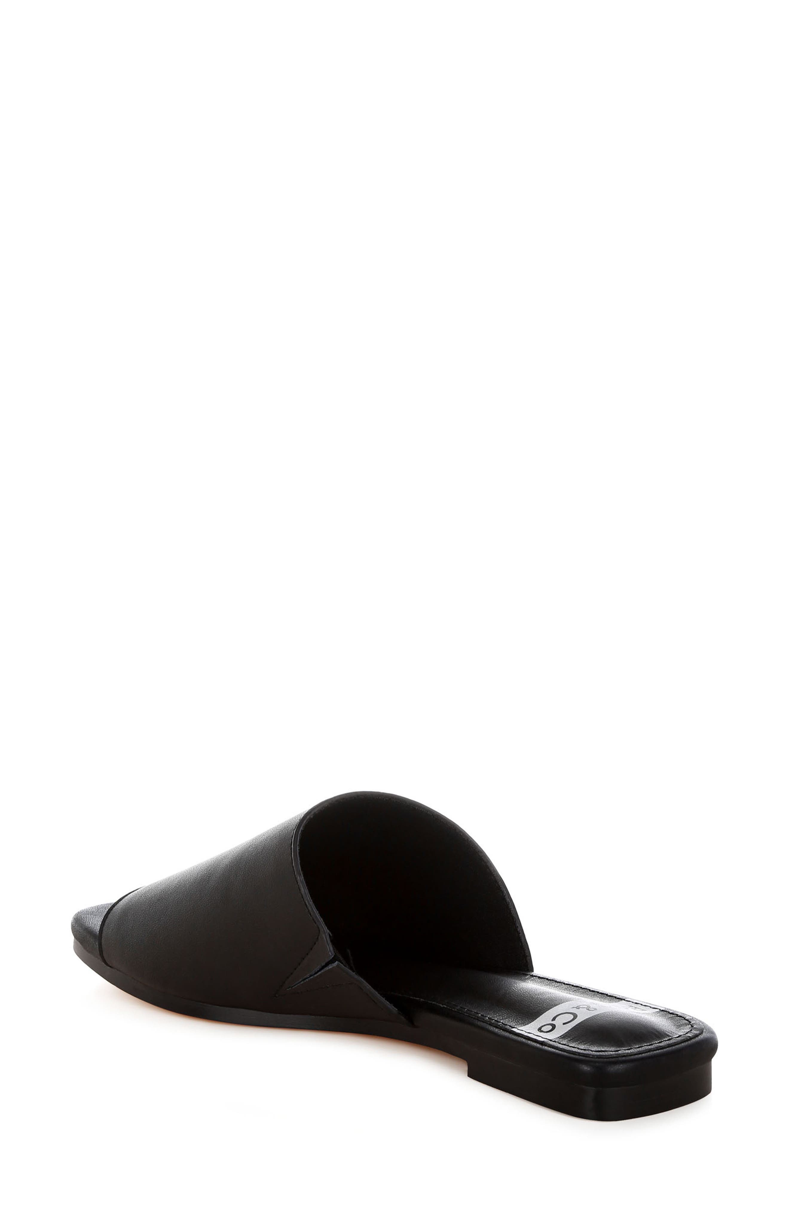 Shanon Slide Sandal, Alternate, color, BLACK