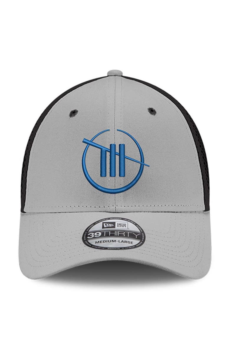 New Era Men's New Era Gray Daniel Suarez Trackhouse NEO 39THIRTY Flex Hat, Alternate, color, 