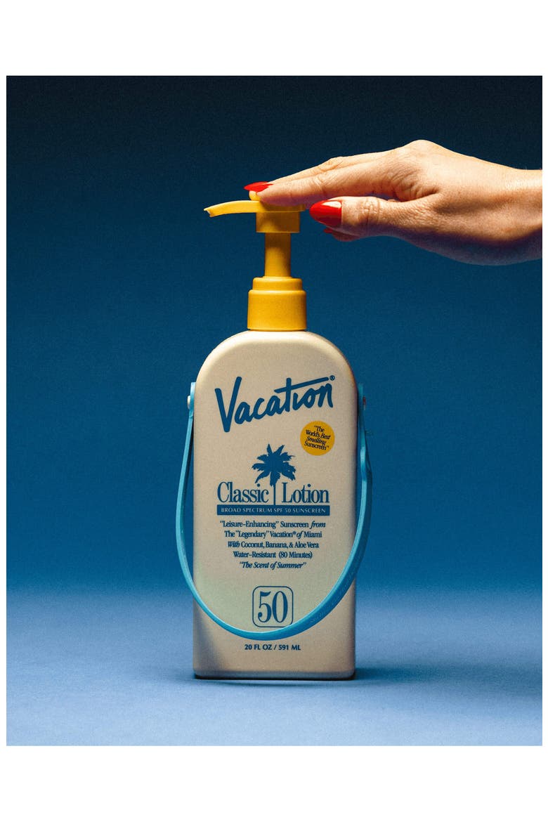 Classic Lotion SPF 50 Sun Lotion Jug, Alternate, color, NO COLOR