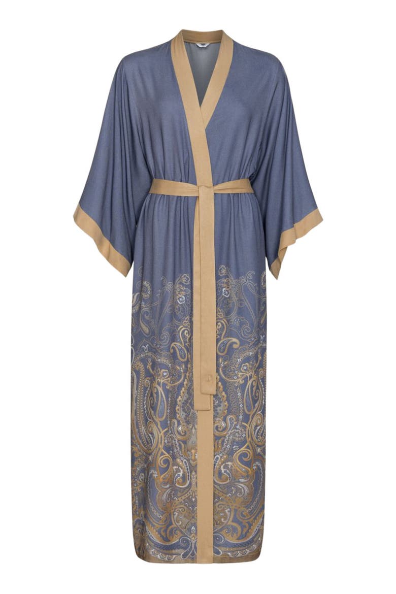 Esthira Women's Robe, Alternate, color, Blue