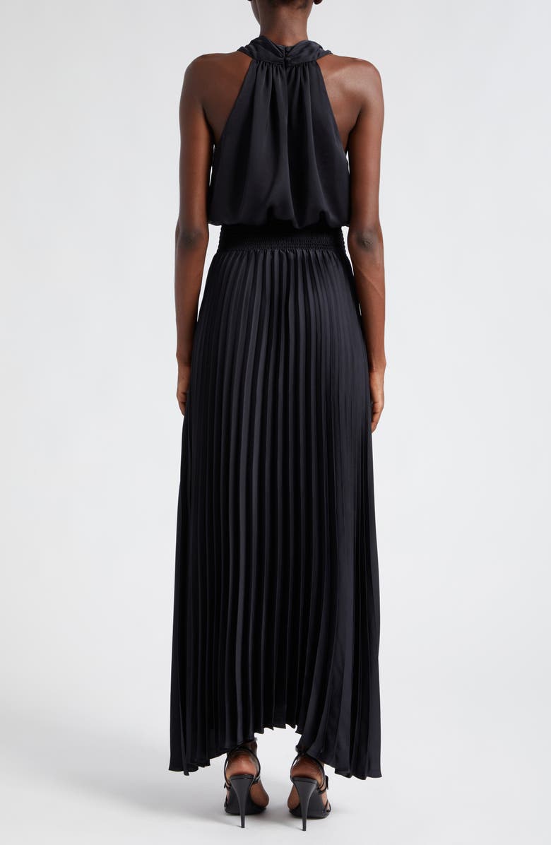 Ramy Brook Arina Pleated Maxi Dress, Alternate, color, 