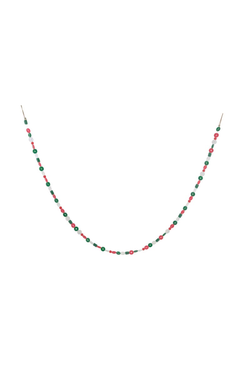 Festive Candy-Inspired Polystyrene Garland, Main, color, Multicolor