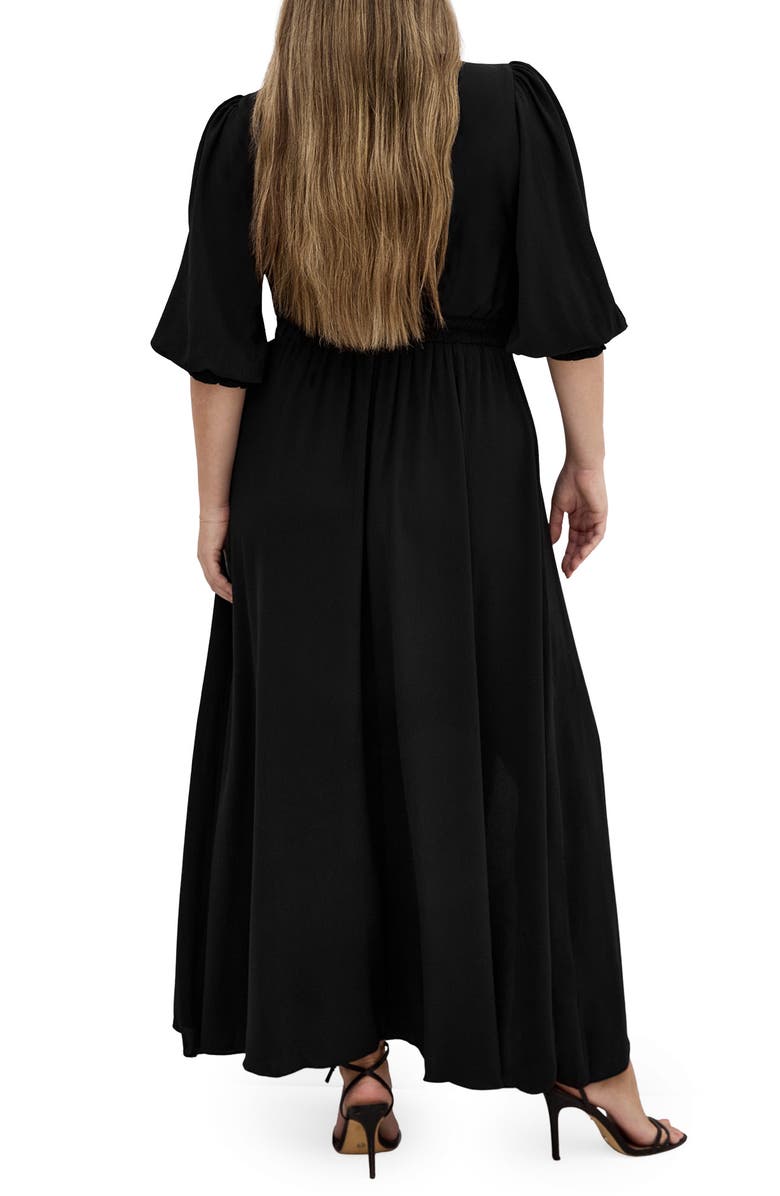 City Chic Jolene Maxi Dress, Alternate, color, 