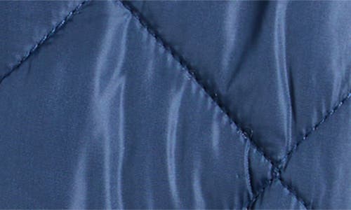 Perry Ellis Diamond Quilted Pram In Blue