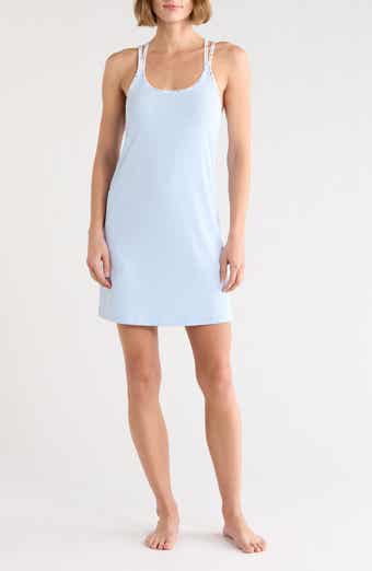 Logo Strap Rib Nightgown