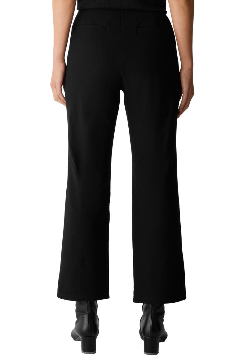 Ankle Kick Pants, Alternate, color, BLACK