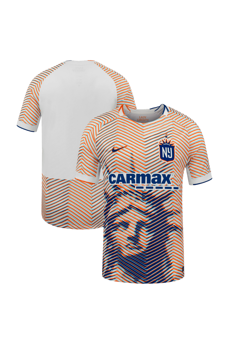 Men's Nike Cream NJ/NY Gotham FC 2026 Third Stadium Replica Jersey, Main, color, Cream