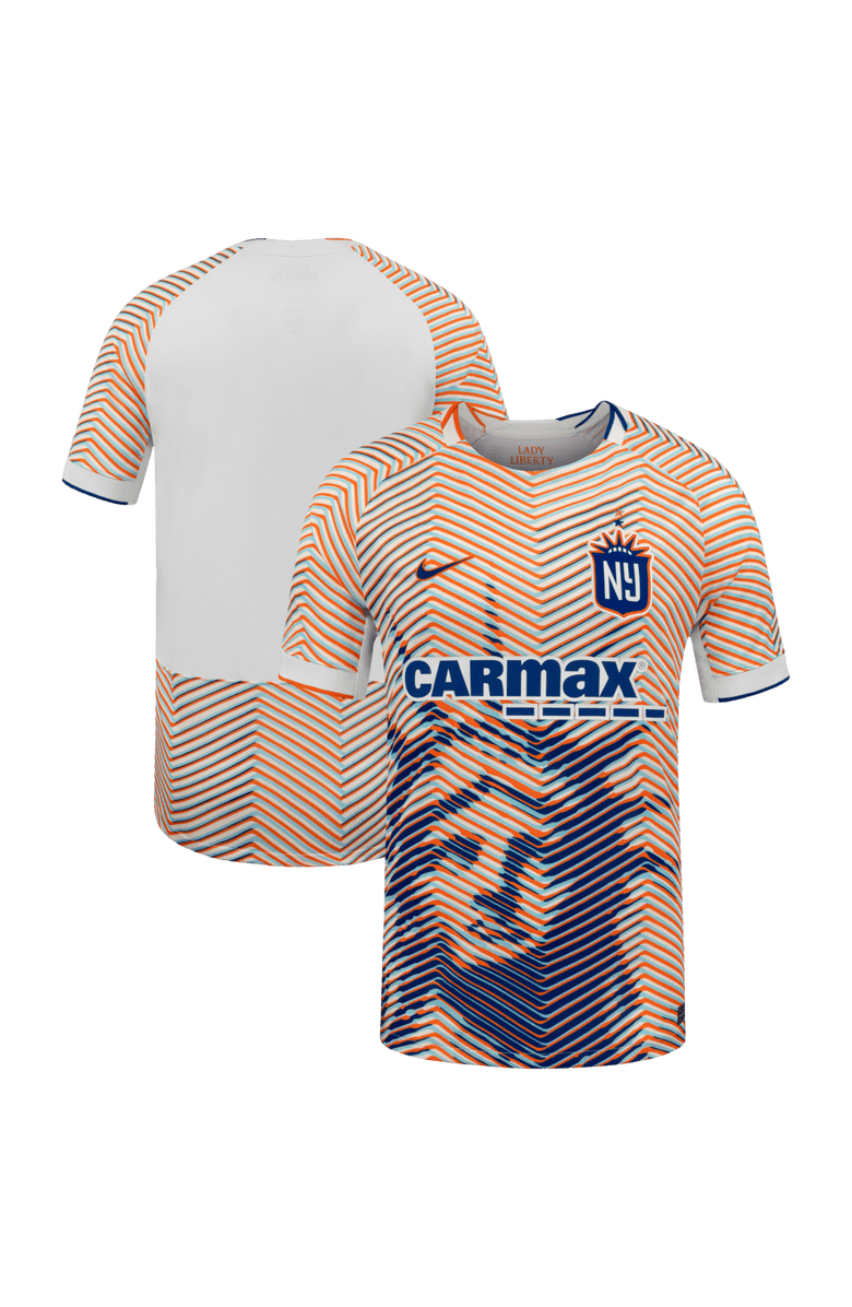 Nike Men's Nike Cream NJ/NY Gotham FC 2026 Third Stadium Replica Jersey, Main, color, Cream