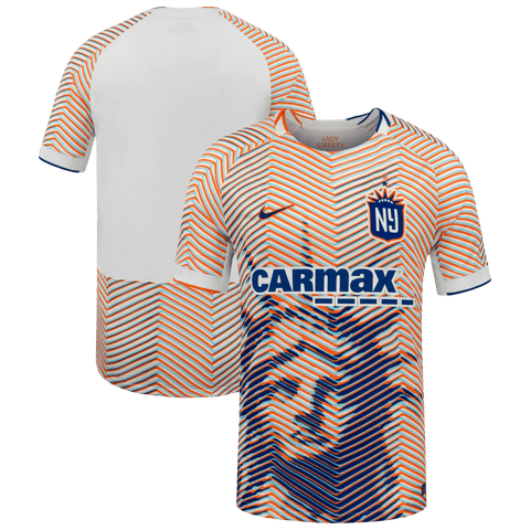 Men's Nike Cream NJ/NY Gotham FC 2026 Third Stadium Replica Jersey