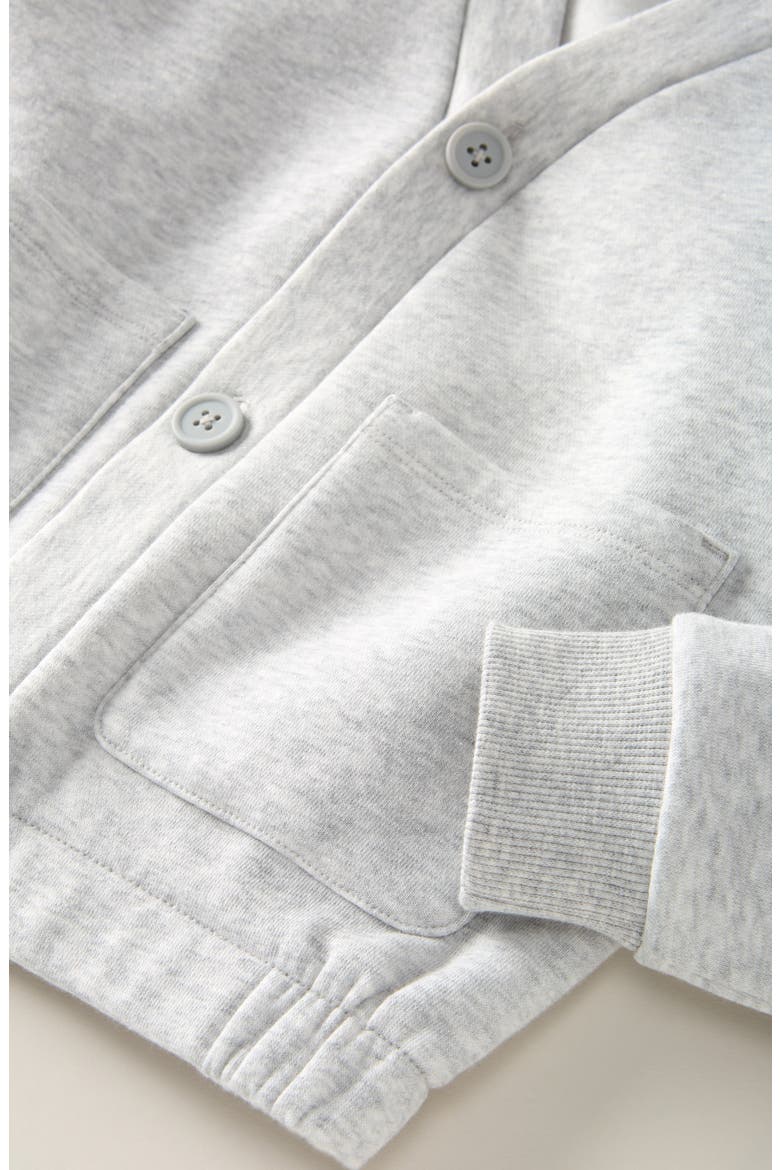 Kids' Cardigan, Alternate, color, GREY LIGHT HEATHER