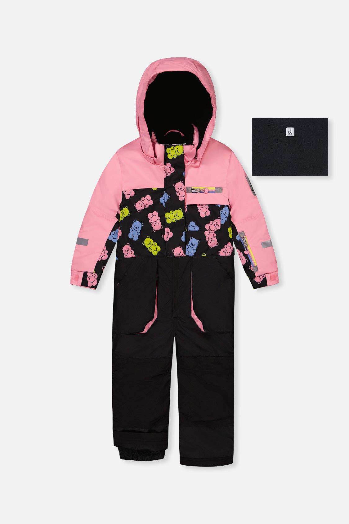 selected Black Gummy Bear Print