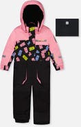 Deux par Deux Play Gummy Bear Hood & Expandable Sleeve One Piece Snowsuit