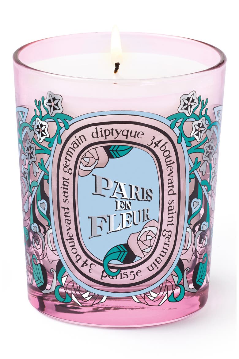 Paris en Fleur Candle (Limited Edition), Main, color, NO COLOR