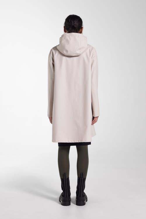 Stutterheim Mosebacke Lightweight Raincoat In Neutral