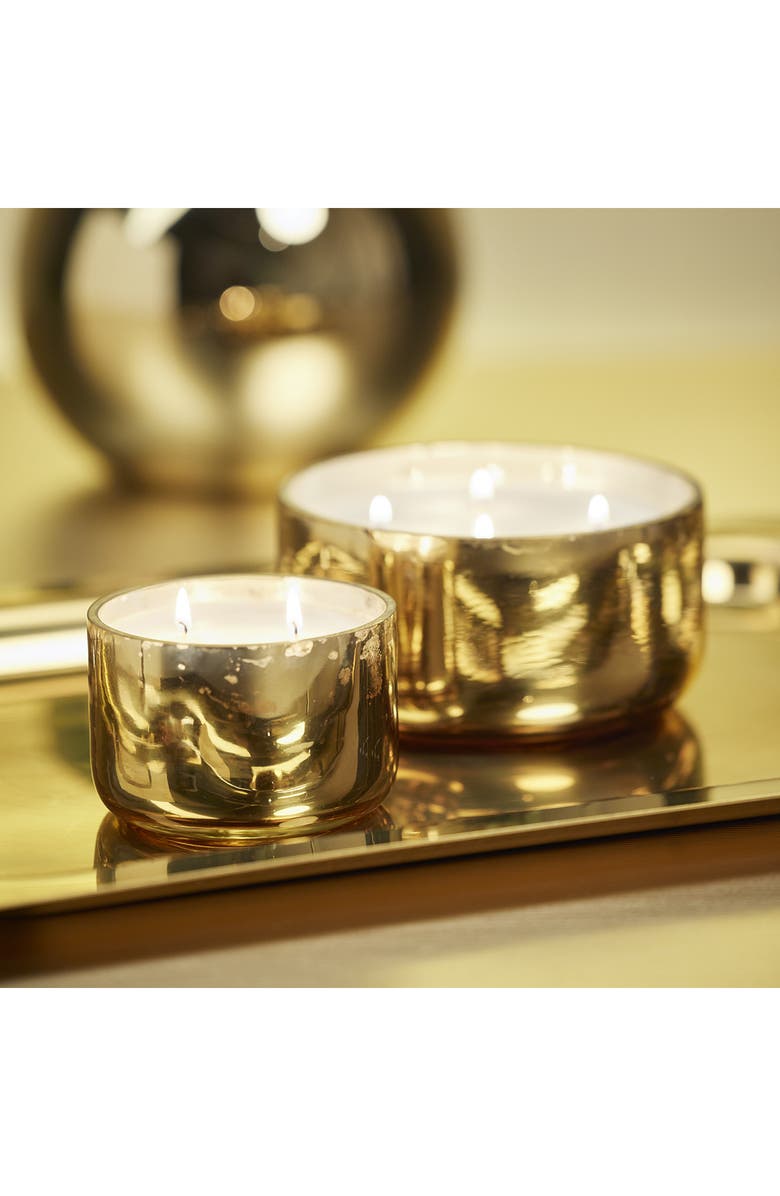 Zodax Siberian Fir Four-Wick Candle, Alternate, color, 