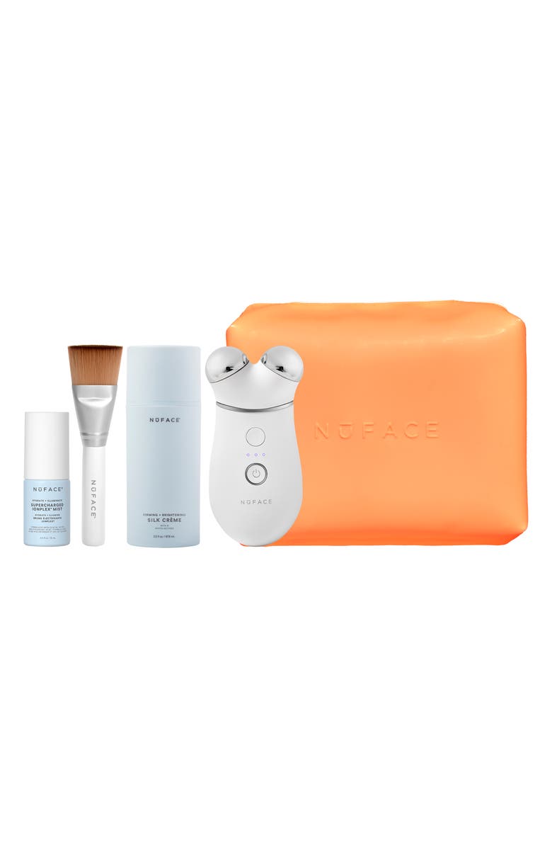 NuFACE<sup>®</sup> TRINITY+ Supercharged Skin Care Routine Set (Limited Edition) USD $509 Value, Main, color, 