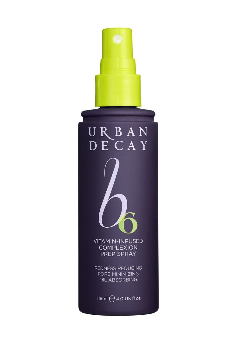 Urban Decay B6 Vitamin-Infused Complexion Prep Spray, Alternate, color, 