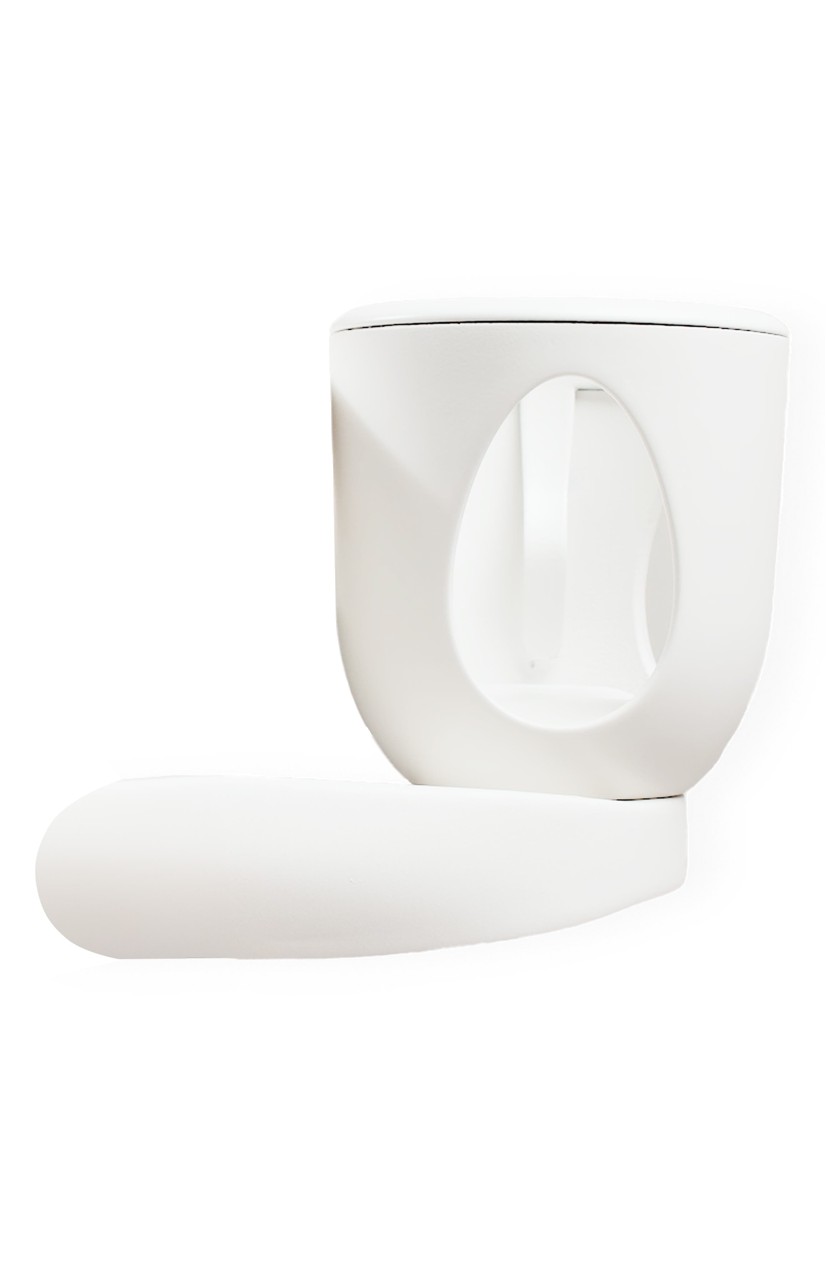 babyark Car Seat Cupholder in White 