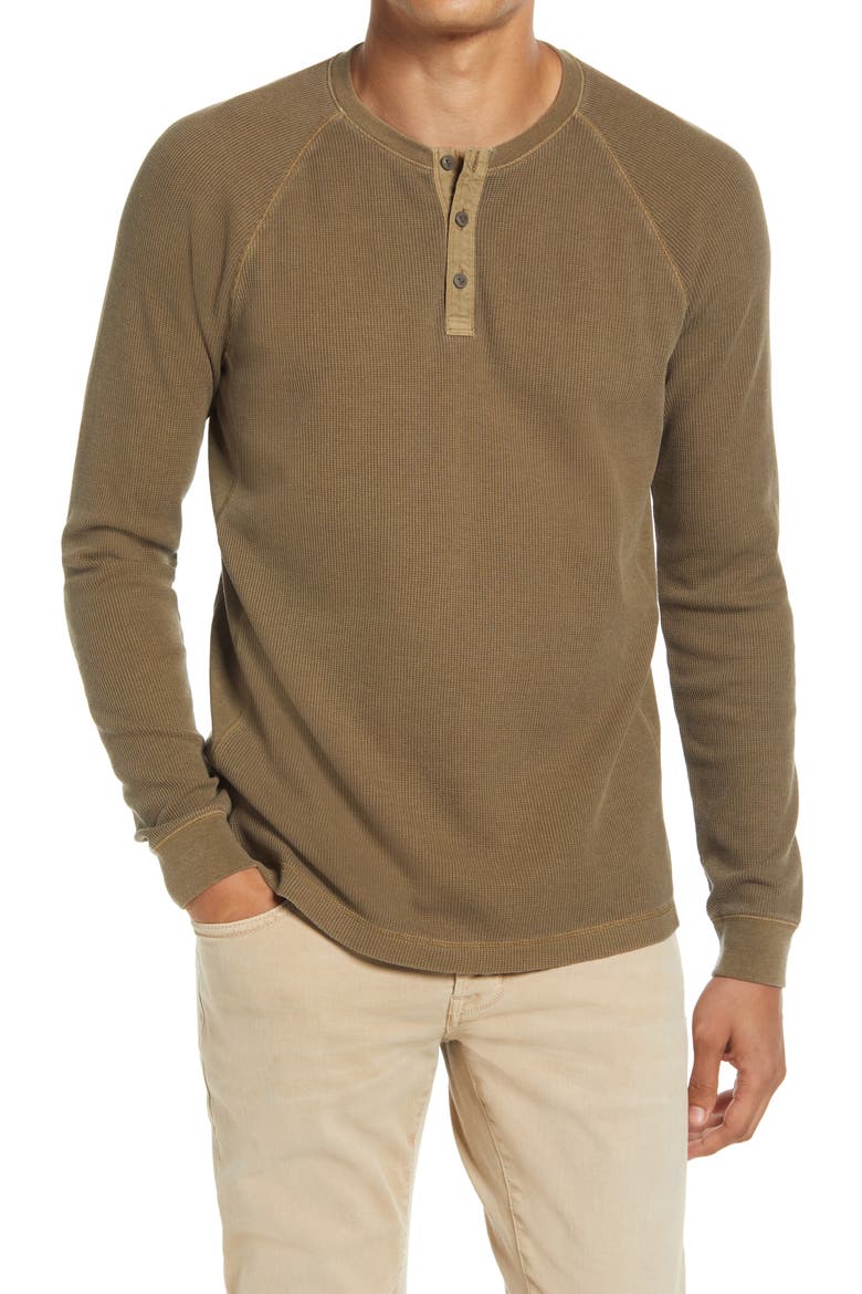 Thermal Henley, Main, color, OLIVE TREE