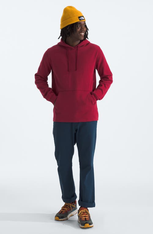 THE NORTH FACE THE NORTH FACE WAFFLE LONGLINE HOODIE