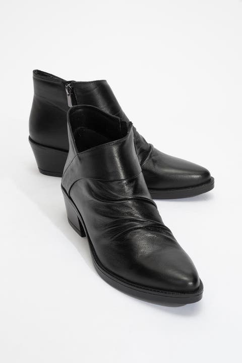 Rule Leather Chunky Boot