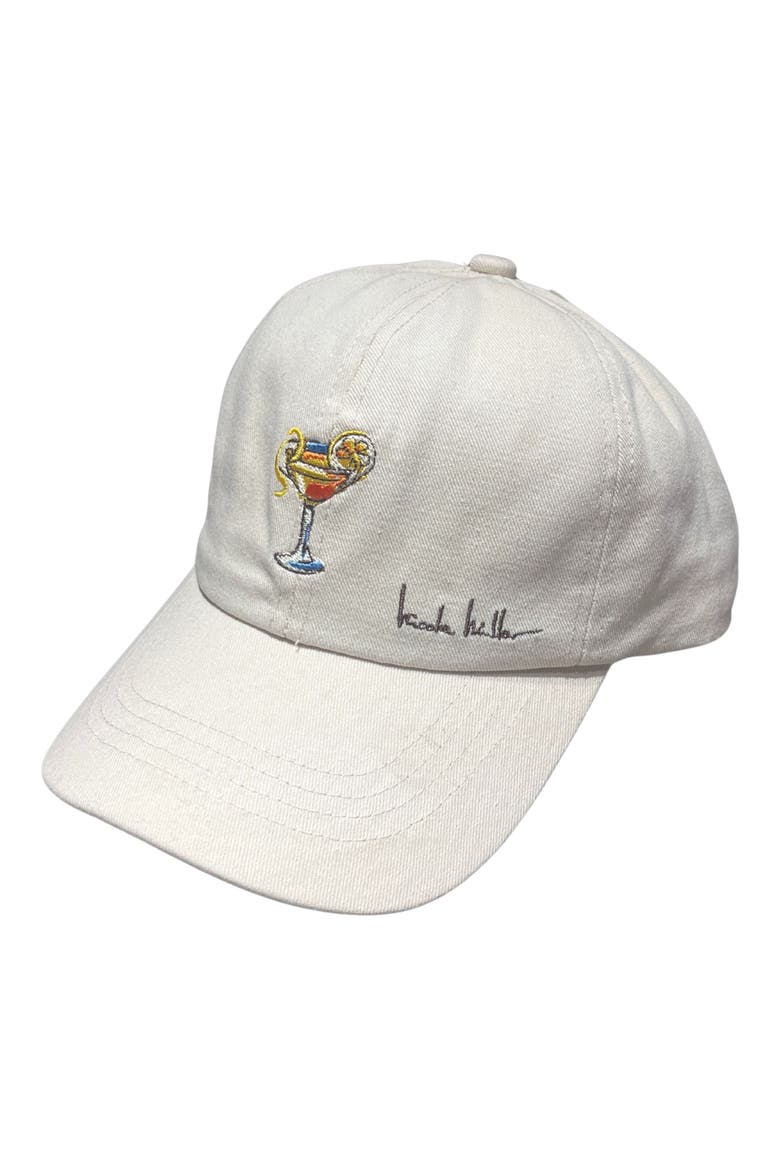 Icon Adjustable Baseball Cap, Main, color, NATURAL