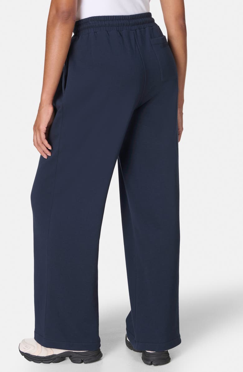 Sweaty Betty Revive Track Pants, Alternate, color, Navy Blue