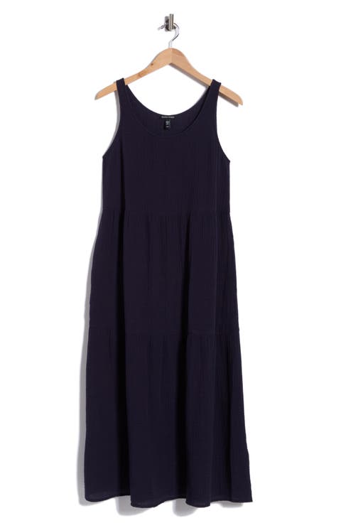 Organic Cotton Maxi Dress