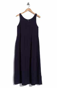 Eileen Fisher Organic Cotton Maxi Dress