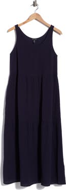 Eileen Fisher Organic Cotton Maxi Dress