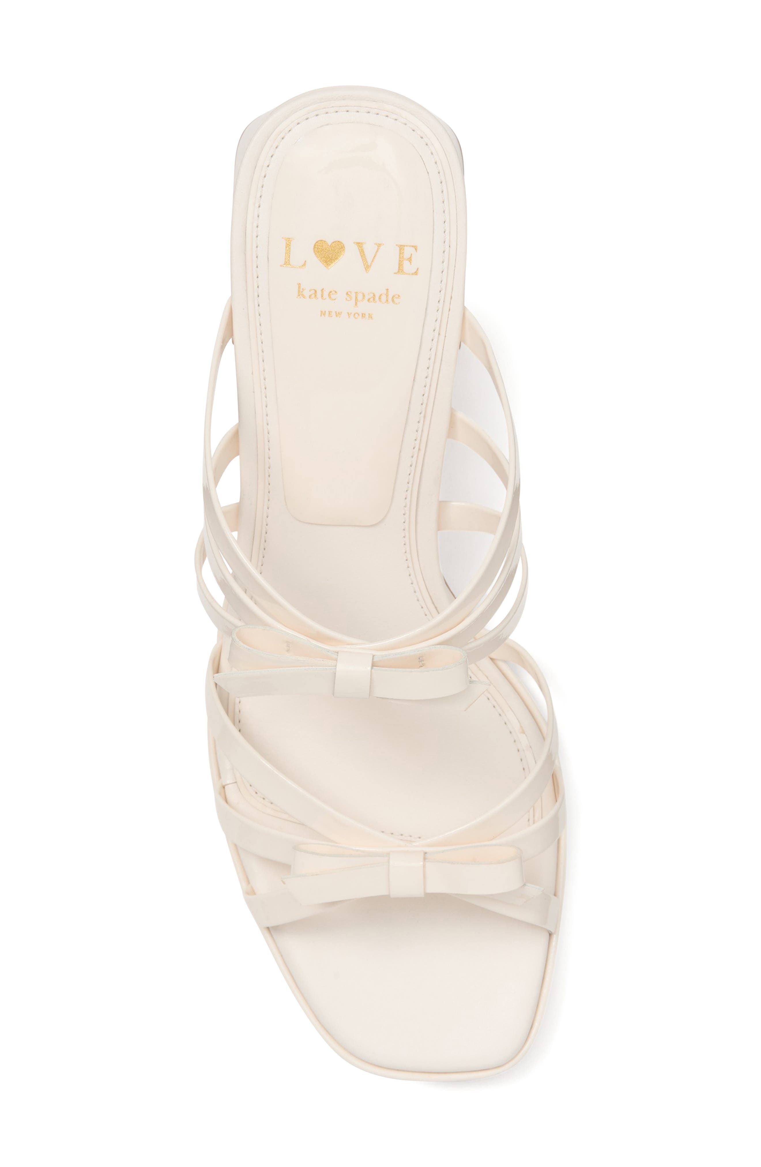 carolina block heel sandal, Alternate, color, CREAM.