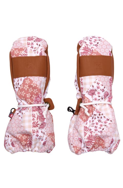 Girls Waterproof Ski Mitten (Infant)