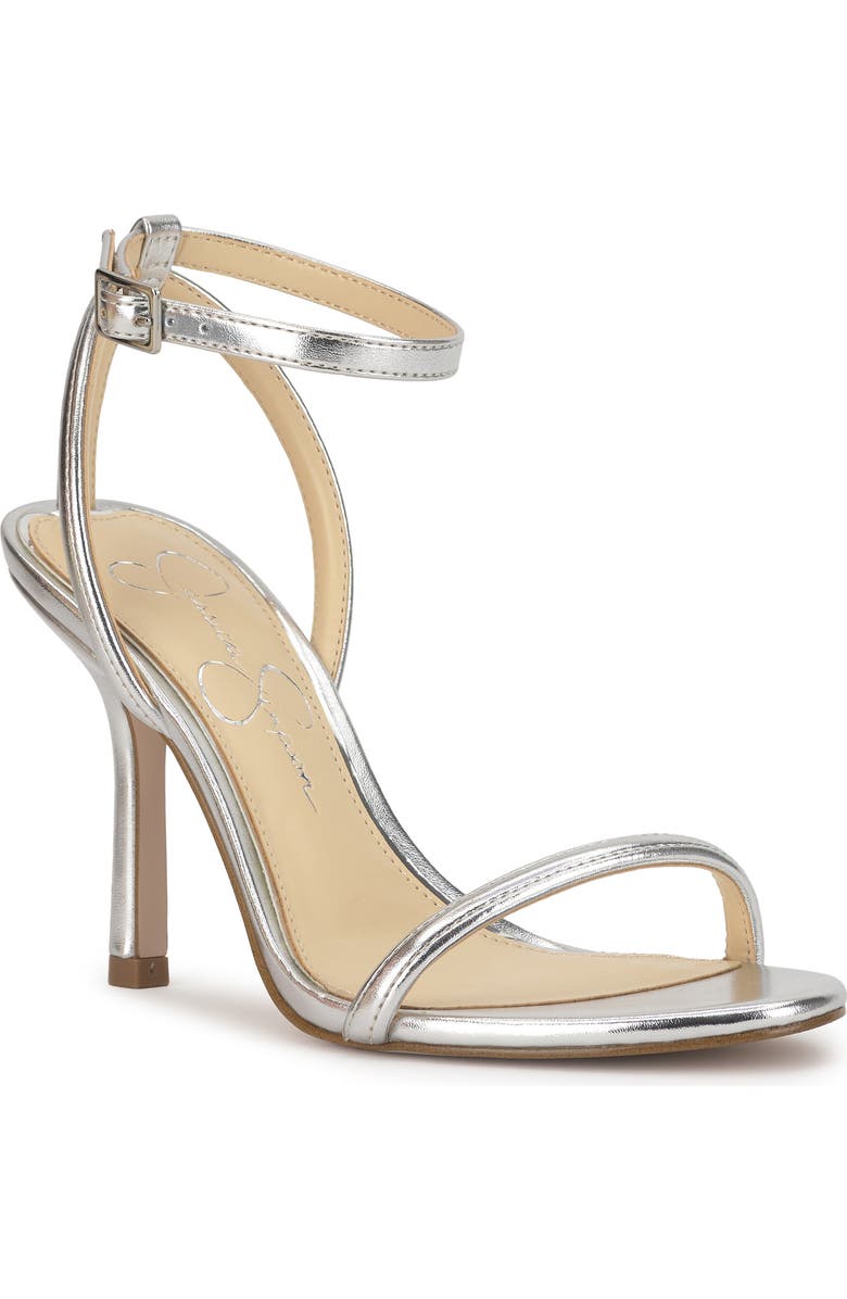 Jessica Simpson Baharia Sandal, Main, color, Silver