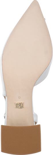 Adaline Slingback Pointed Toe Pump