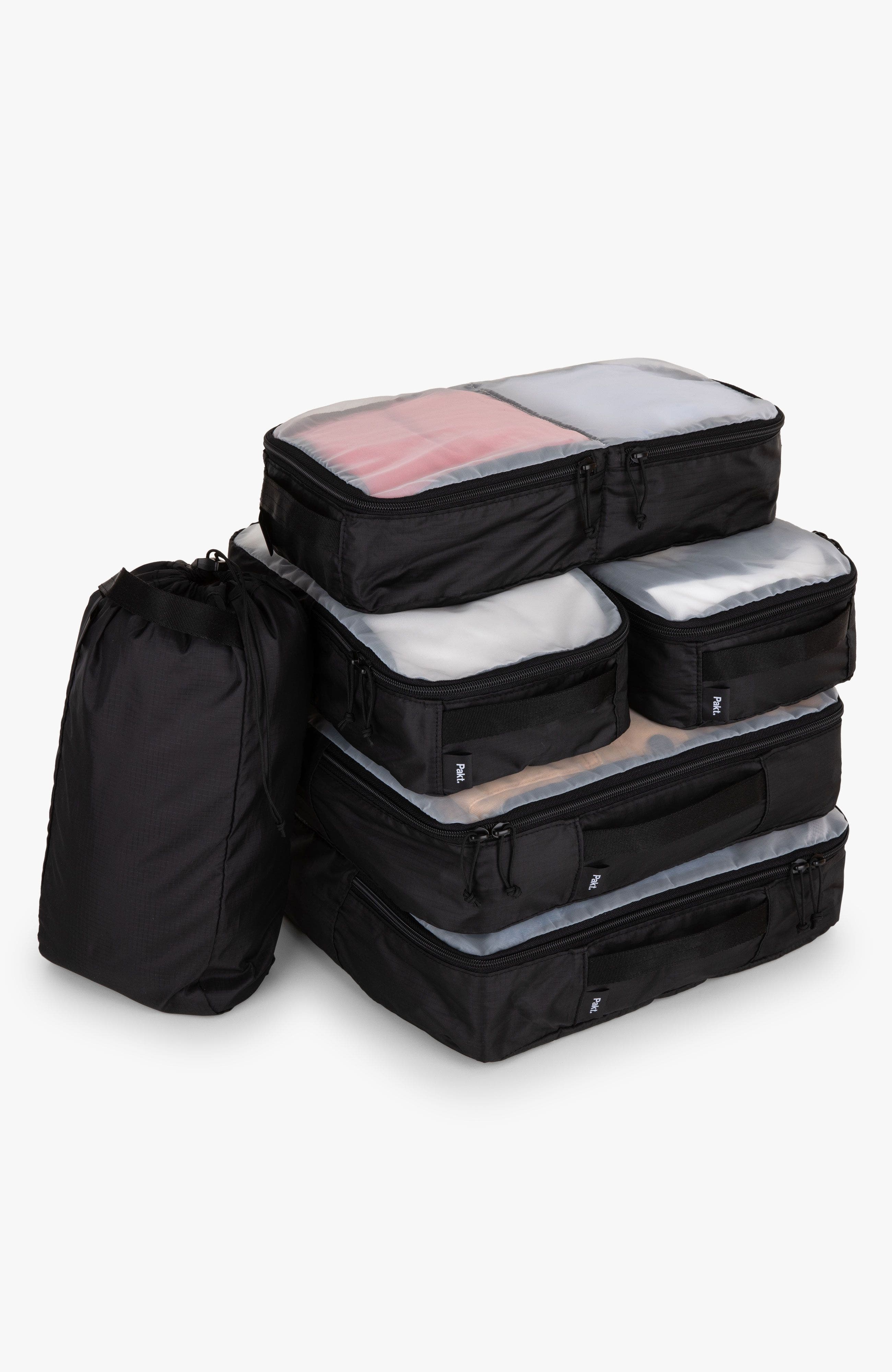 Pakt 6-Piece Packing Cube Set, Main, color, 