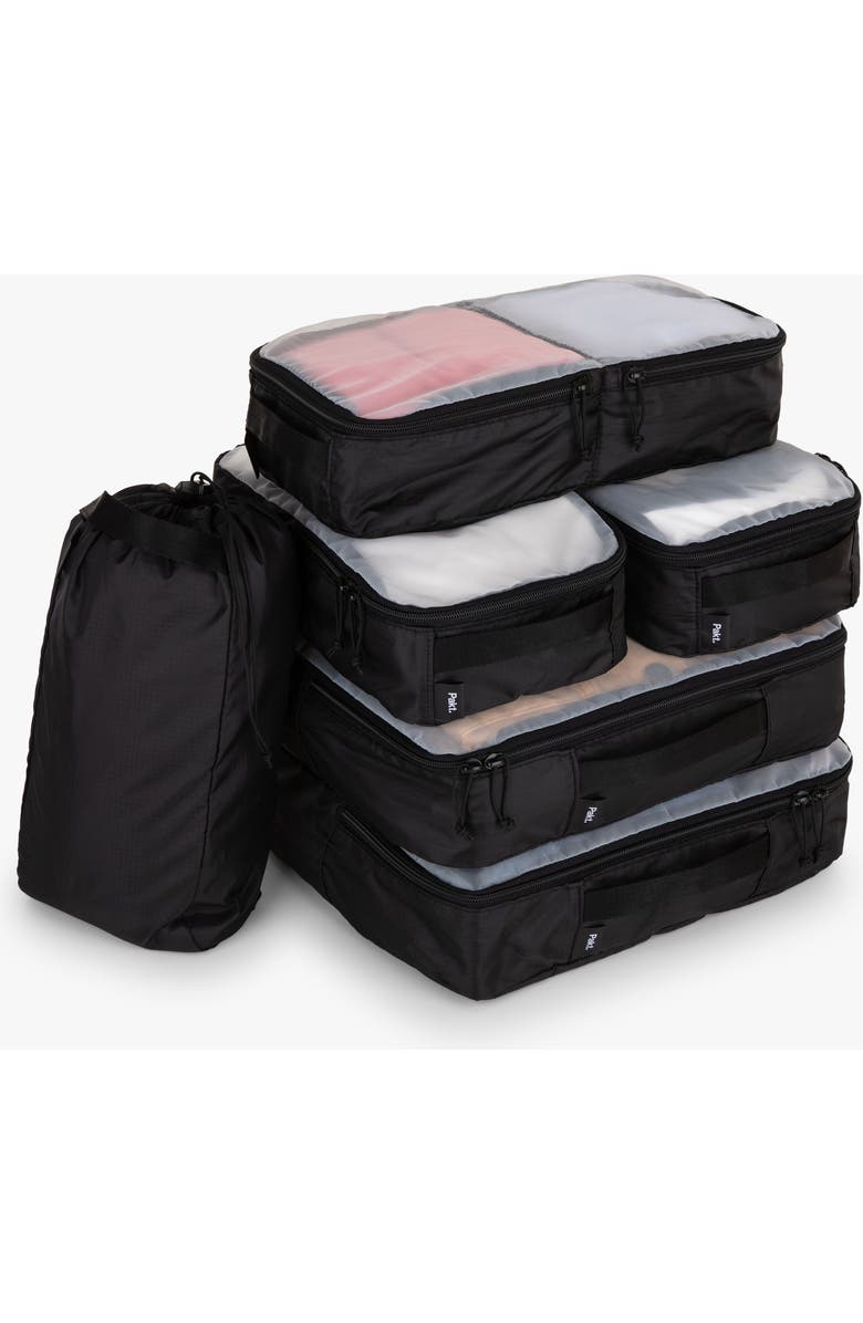 Pakt 6-Piece Packing Cube Set, Main, color,