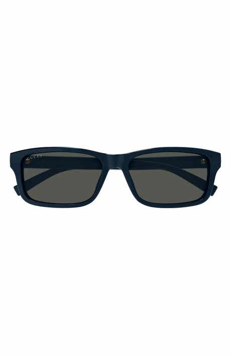 57mm Rectangular Sunglasses