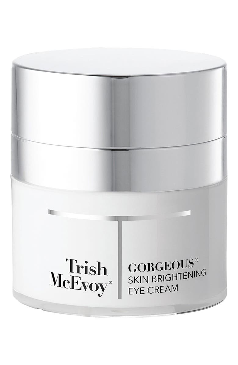 Trish McEvoy Gorgeous<sup>®</sup> Skin Brightening Eye Cream, Main, color, 