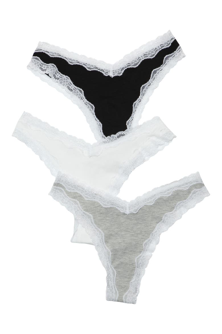 Sam 3-Pack Thongs, Alternate, color, BLACK-GREY-WHITE