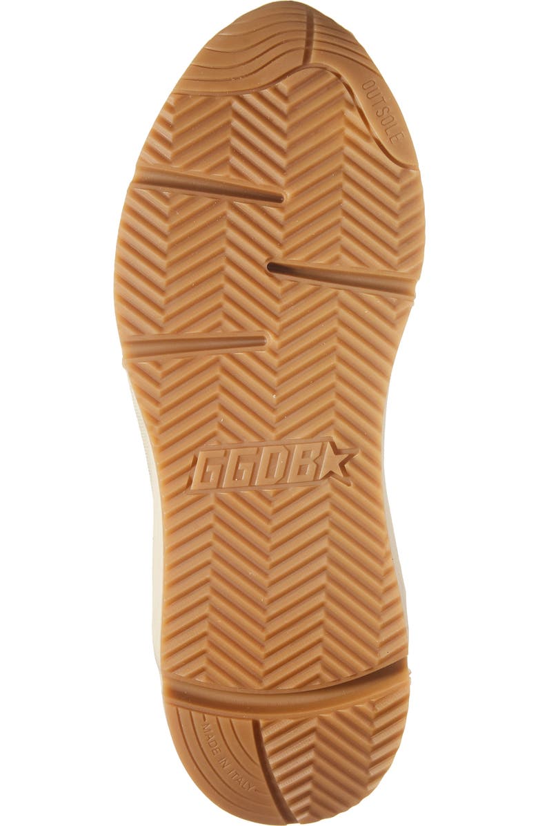 Golden Goose Running Sole Low Top Sneaker, Alternate, color, Ivory/ Grey/ Tobacco 15537