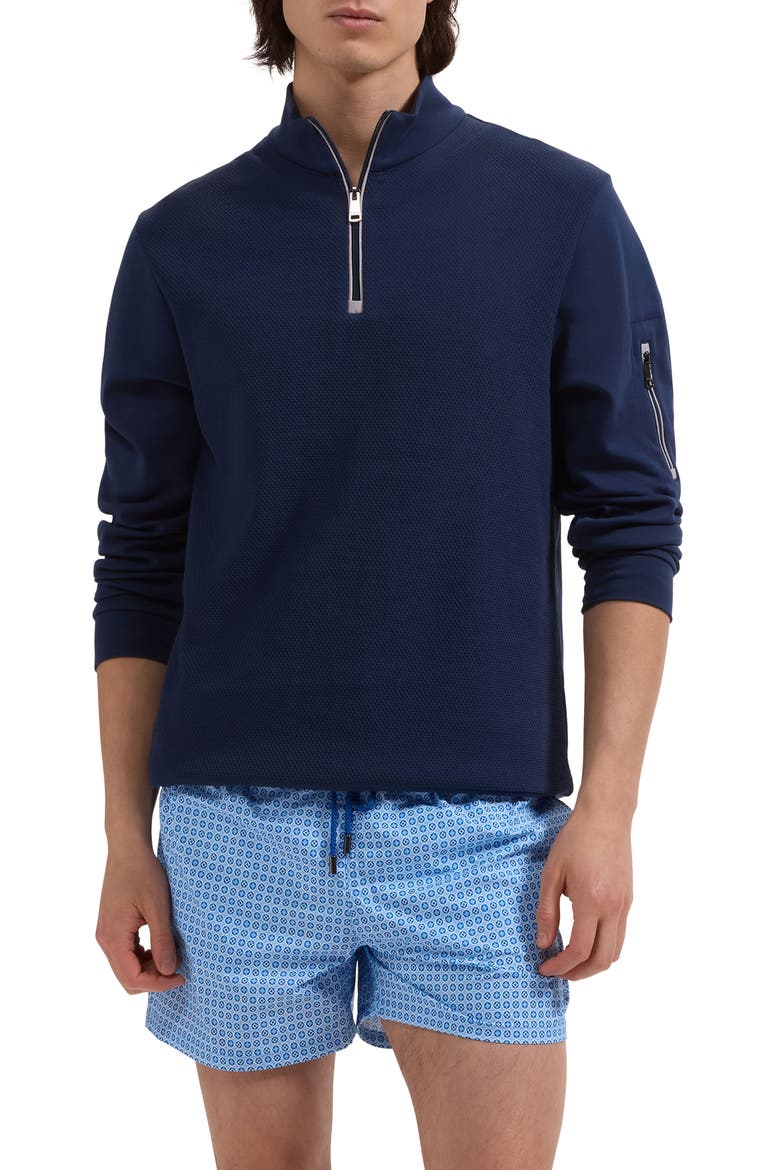 Kai Swim Trunks, Main, color, VISTA BLUE