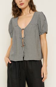 Whimsy + Row Birdie Top