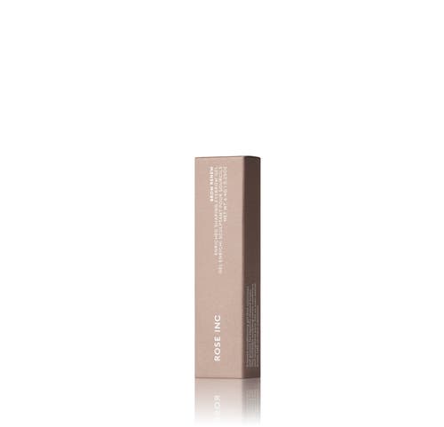 Rose Inc Brow Renew Enriched Eyebrow Shaping Gel