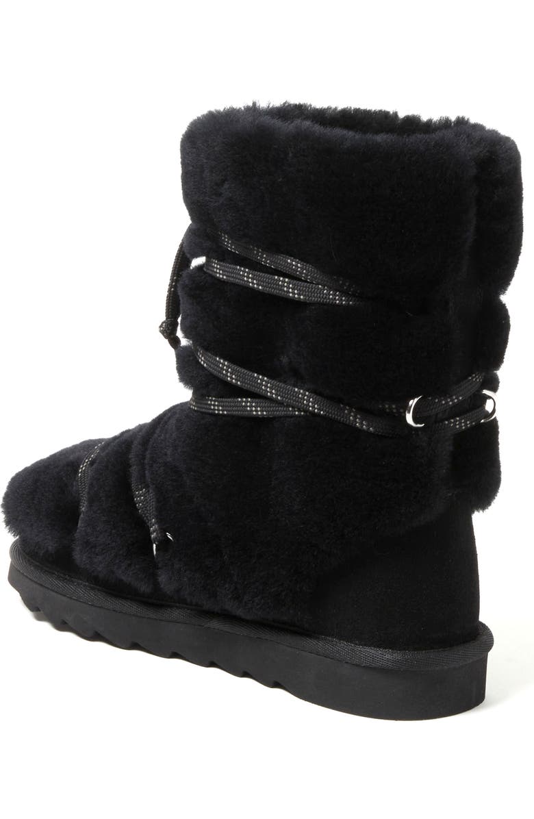 DEARFOAMS Fireside Kalamunda Genuine Shearling Bootie, Alternate, color,