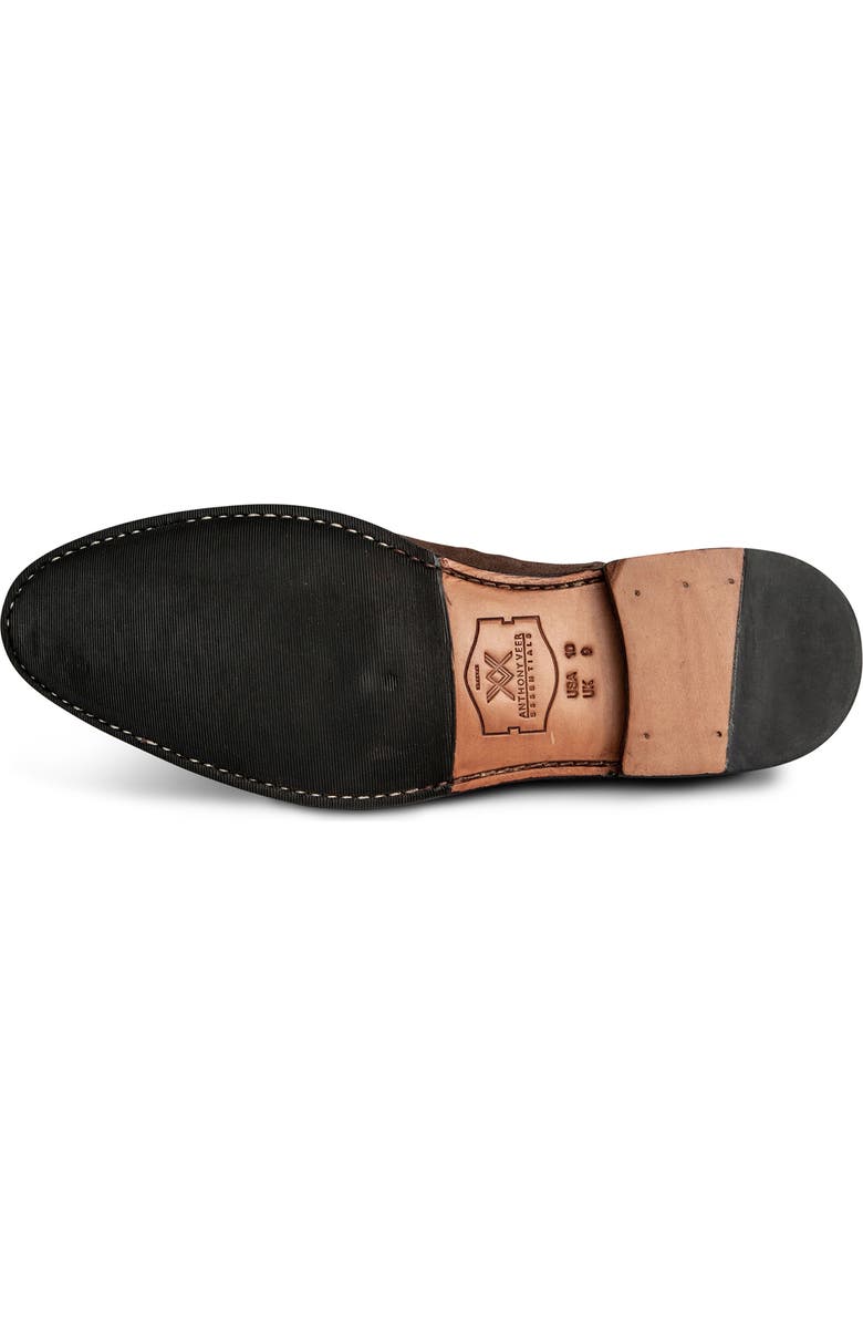 Anthony Veer Ford Oxford, Alternate, color, Honey Brown