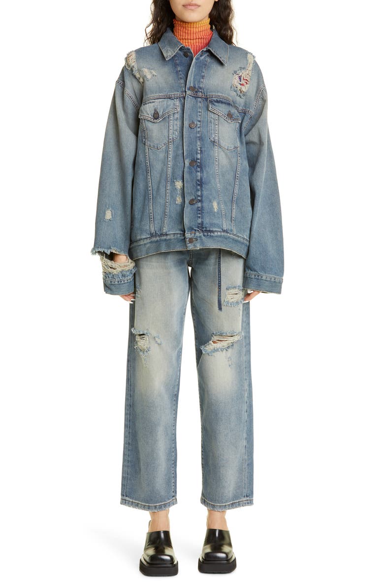 Acne Studios Gender Inclusive Body Heat Print Second Skin Funnel Neck Top, Alternate, color, 