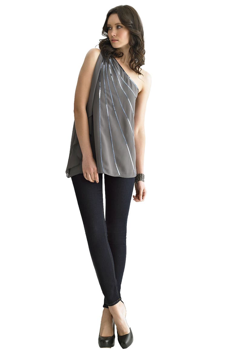 'Nico' Mid Rise Super Skinny Jeans, Alternate, color, CHELSEA